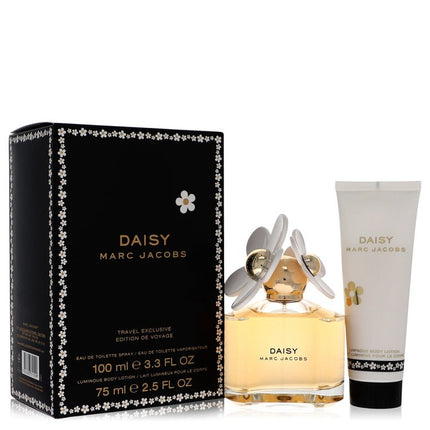 Daisy Gift Set By Marc Jacobs 3.4 oz Eau De Toilette Spray + 2.5 oz Body Lotion Gift Set - 3.4 Oz Eau De Toilette Spray + 2.5 Oz Body Lotion for women product image