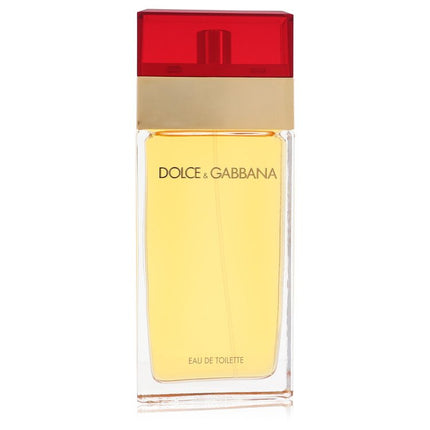 Dolce & Gabbana Eau De Toilette Spray (Unboxed) By Dolce & Gabbana 3.4 oz Eau De Toilette Spray Eau De Toilette Spray (Unboxed) for women product image