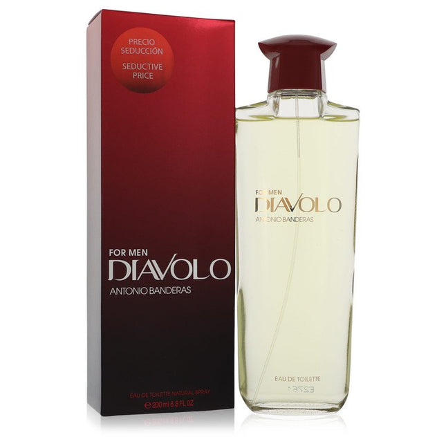 Diavolo Eau De Toilette Spray By Antonio Banderas 6.8 oz Eau De Toilette Spray Eau De Toilette Spray for men product image