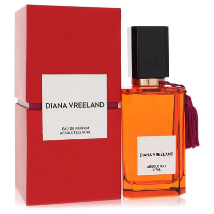 Diana Vreeland Absolutely Vital Eau De Parfum Spray By Diana Vreeland 3.4 oz Eau De Parfum Spray Eau De Parfum Spray for women product image