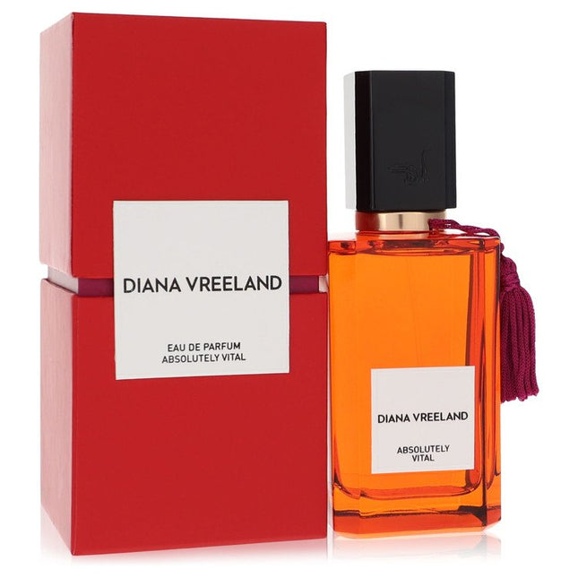 Diana Vreeland Absolutely Vital Eau De Parfum Spray By Diana Vreeland 3.4 oz Eau De Parfum Spray Eau De Parfum Spray for women product image