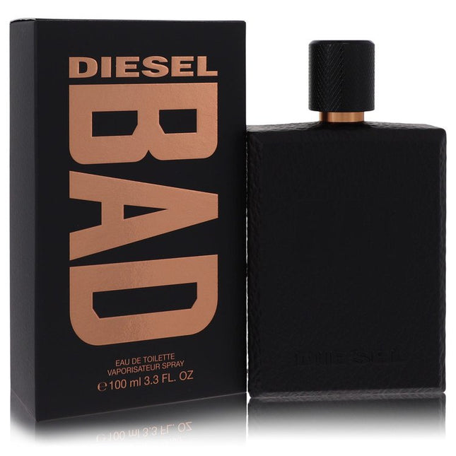Diesel Bad Eau De Toilette Spray By Diesel 3.3 oz Eau De Toilette Spray Eau De Toilette Spray for men product image