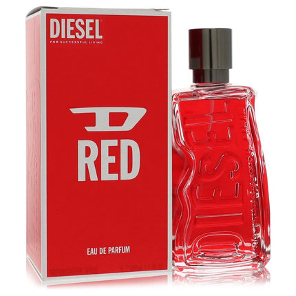 Diesel D Red Eau De Parfum Spray (Unisex) By Diesel 3.4 oz Eau De Parfum Spray Eau De Parfum Spray (Unisex) unisex fragrance product image