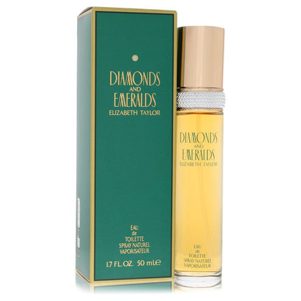 Diamonds & Emeralds Eau De Toilette Spray By Elizabeth Taylor 1.7 oz Eau De Toilette Spray Eau De Toilette Spray for women product image