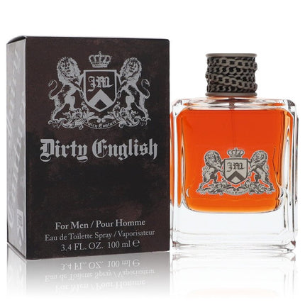 Dirty English Eau De Toilette Spray By Juicy Couture 3.4 oz Eau De Toilette Spray Eau De Toilette Spray for men product image