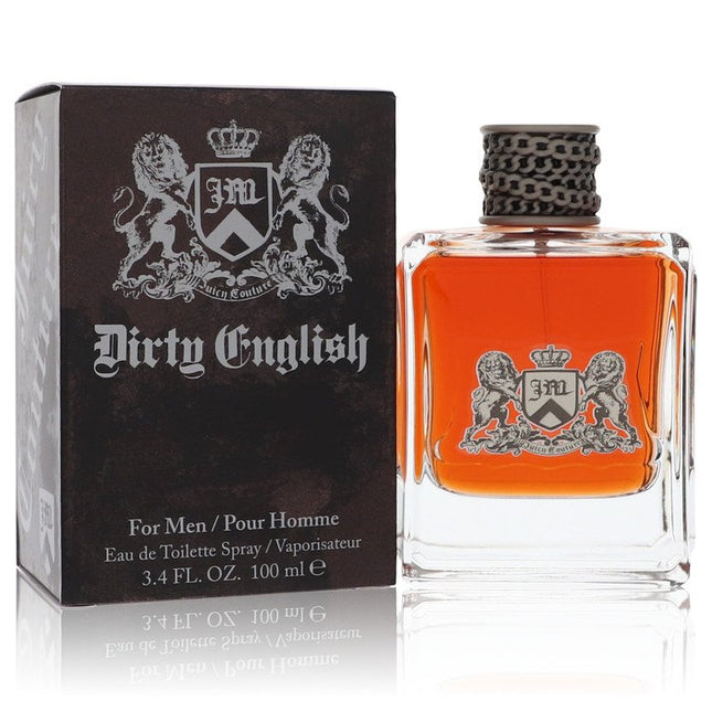 Dirty English Eau De Toilette Spray By Juicy Couture 3.4 oz Eau De Toilette Spray Eau De Toilette Spray for men product image