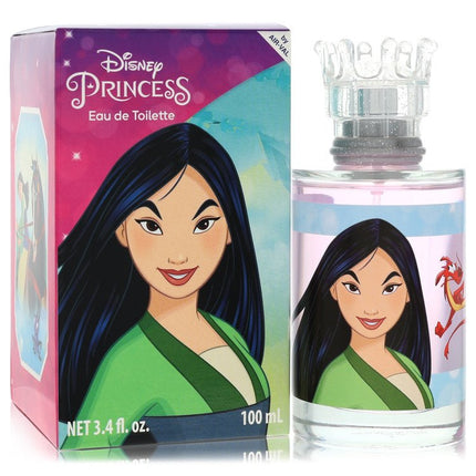 Disney Princess Mulan Eau De Toilette Spray By Disney 3.4 oz Eau De Toilette Spray Eau De Toilette Spray for women product image