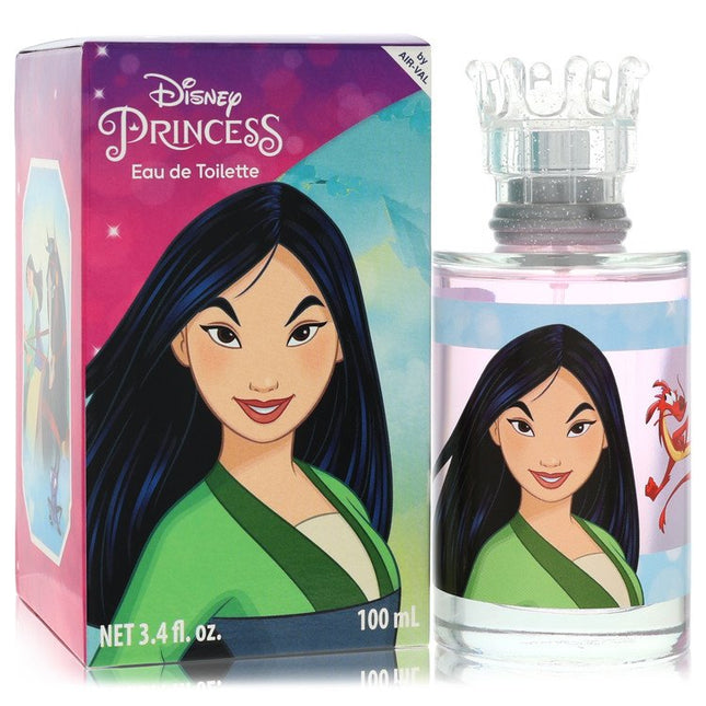 Disney Princess Mulan Eau De Toilette Spray By Disney 3.4 oz Eau De Toilette Spray Eau De Toilette Spray for women product image