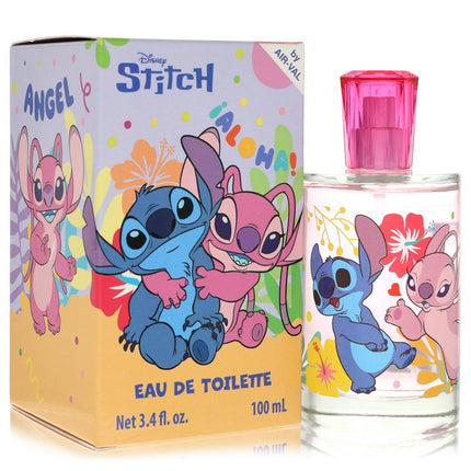 Disney Stitch & Angel Eau De Toilette Spray (Unisex) By Disney 3.4 oz Eau De Toilette Spray Eau De Toilette Spray (Unisex) unisex fragrance product image
