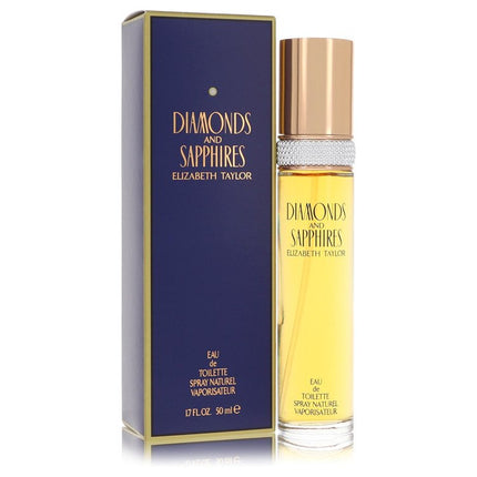 Diamonds & Sapphires Eau De Toilette Spray By Elizabeth Taylor 1.7 oz Eau De Toilette Spray Eau De Toilette Spray for women product image
