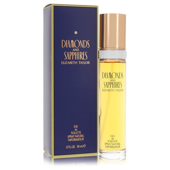 Diamonds & Sapphires Eau De Toilette Spray By Elizabeth Taylor 1.7 oz Eau De Toilette Spray Eau De Toilette Spray for women product image