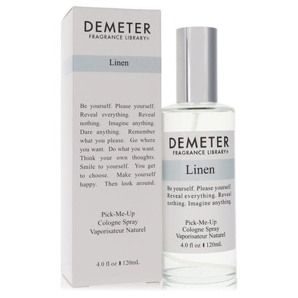Demeter Linen Cologne Spray By Demeter 4 oz Cologne Spray Cologne Spray for women product image