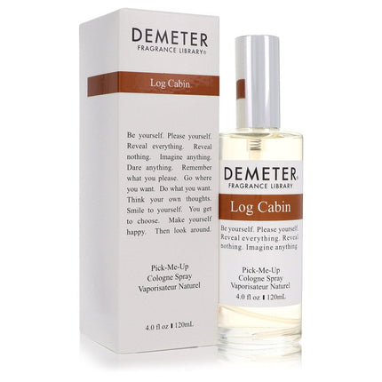 Demeter Log Cabin Cologne Spray By Demeter 4 oz Cologne Spray Cologne Spray for women product image