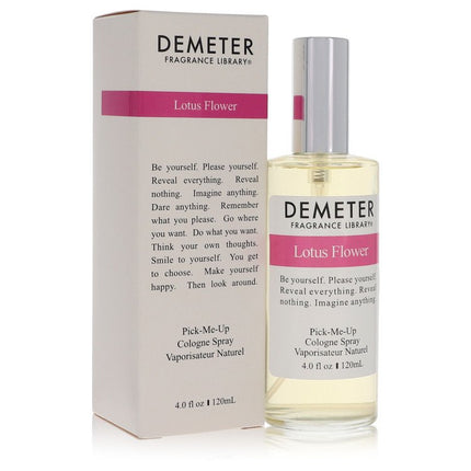 Demeter Lotus Flower Cologne Spray By Demeter 4 oz Cologne Spray Cologne Spray for women product image