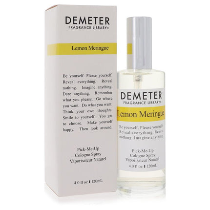 Demeter Lemon Meringue Cologne Spray (Unisex) By Demeter 4 oz Cologne Spray Cologne Spray (Unisex) unisex fragrance product image