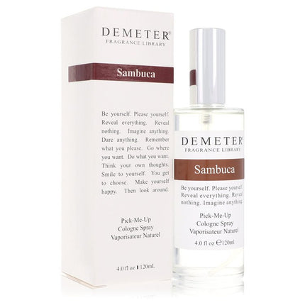 Demeter Sambuca Cologne Spray By Demeter 4 oz Cologne Spray Cologne Spray for women product image