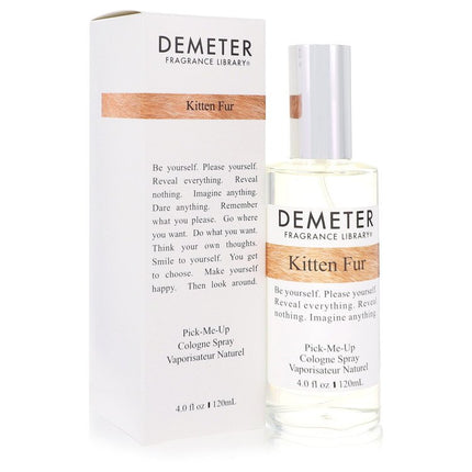 Demeter Kitten Fur Cologne Spray By Demeter 4 oz Cologne Spray Cologne Spray for women product image