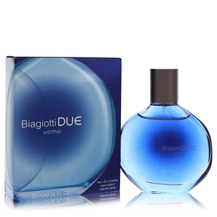 Due Eau De Toilette Spray By Laura Biagiotti 1.6 oz Eau De Toilette Spray Eau De Toilette Spray for men product image