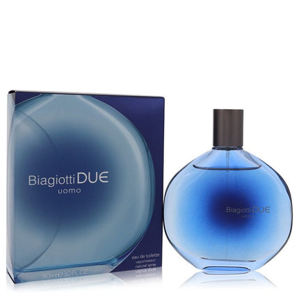 Due Eau De Toilette Spray By Laura Biagiotti 3 oz Eau De Toilette Spray Eau De Toilette Spray for men product image