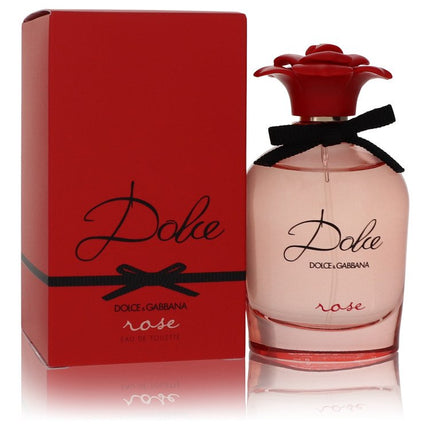 Dolce Rose Eau De Toilette Spray By Dolce & Gabbana 2.5 oz Eau De Toilette Spray Eau De Toilette Spray for women product image