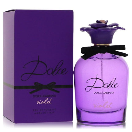 Dolce Violet Eau De Toilette Spray By Dolce & Gabbana 2.5 oz Eau De Toilette Spray Eau De Toilette Spray for women product image