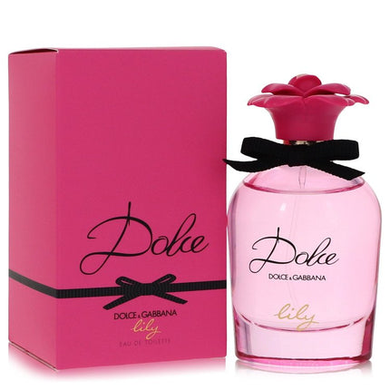 Dolce Lily Eau De Toilette Spray By Dolce & Gabbana 2.5 oz Eau De Toilette Spray Eau De Toilette Spray for women product image