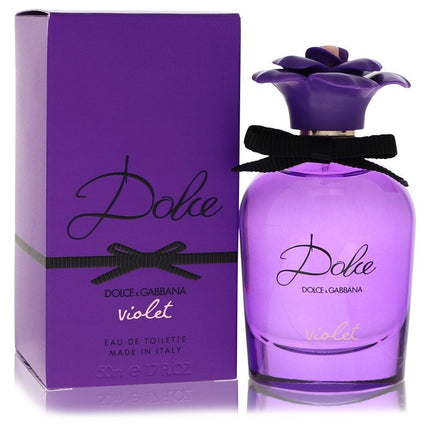 Dolce Violet Eau De Toilette Spray By Dolce & Gabbana 1.7 oz Eau De Toilette Spray Eau De Toilette Spray for women product image
