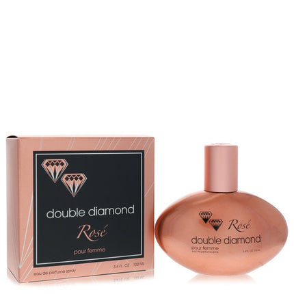 Double Diamond Rose Eau De Parfum Spray By Yzy Perfume 3.4 oz Eau De Parfum Spray Eau De Parfum Spray for women product image