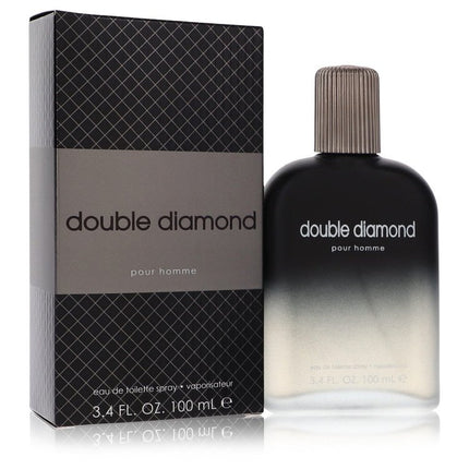 Double Diamond Eau De Toilette Spray By Yzy Perfume 3.4 oz Eau De Toilette Spray Eau De Toilette Spray for men product image