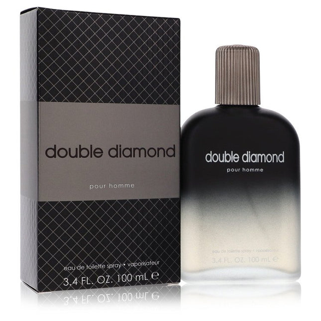 Double Diamond Eau De Toilette Spray By Yzy Perfume 3.4 oz Eau De Toilette Spray Eau De Toilette Spray for men product image