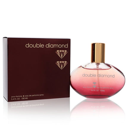 Double Diamond Eau De Parfum Spray By Yzy Perfume 3.4 oz Eau De Parfum Spray Eau De Parfum Spray for women product image