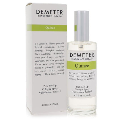 Demeter Quince Cologne Spray By Demeter 4 oz Cologne Spray Cologne Spray for women product image