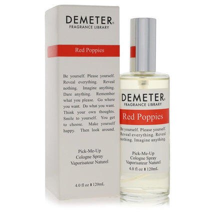 Demeter Red Poppies Cologne Spray By Demeter 4 oz Cologne Spray Cologne Spray for women product image