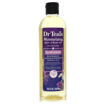 Dr Teal'S Moisturizing Bath & Body Oil Sleep Blend Bath & Body Oil With Melatonin, Lavender & Chamomile By Dr Teal'S 8.8 oz Bath & Body Oil with Melatonin, Lavender & Chamomile...