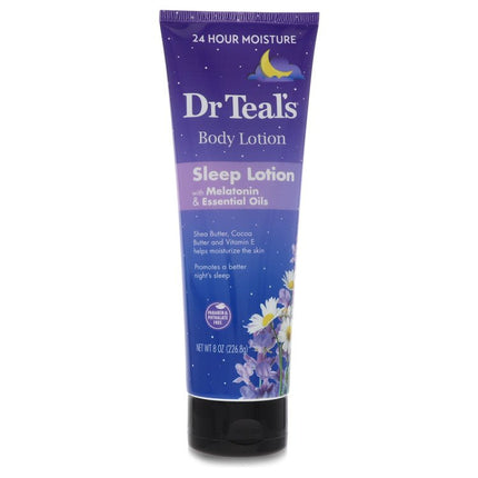 Dr Teal'S Sleep Lotion Sleep Lotion With Melatonin & Essential Oils Promotes A Better Night'S Sleep (Shea Butter, Cocoa Butter And Vitamin E By Dr Teal'S 8 oz Sleep Lotion with...