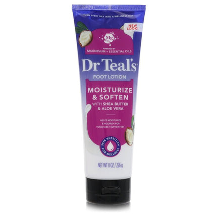 Dr Teal'S Pure Epsom Salt Foot Cream Pure Epsom Salt Foot Cream With Shea Butter & Aloe Vera & Vitamin E By Dr Teal'S 8 oz Pure Epsom Salt Foot Cream with Shea Butter & Aloe...