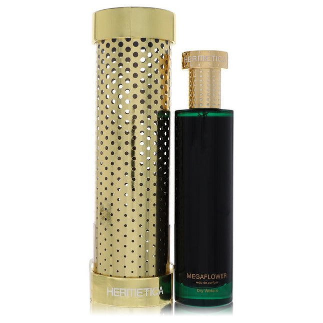 Dry Waters Megaflower Eau De Parfum Spray (Unisex Alcohol Free) By Hermetica 3.3 oz Eau De Parfum Spray Eau De Parfum Spray (Unisex Alcohol Free) unisex fragrance product image