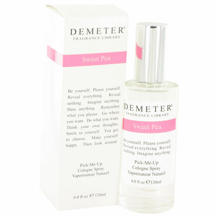 Demeter Sweet Pea Cologne Spray By Demeter 4 oz Cologne Spray Cologne Spray for women product image
