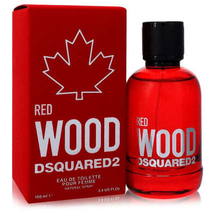 Dsquared2 Red Wood Eau De Toilette Spray By Dsquared2 3.4 oz Eau De Toilette Spray Eau De Toilette Spray for women product image
