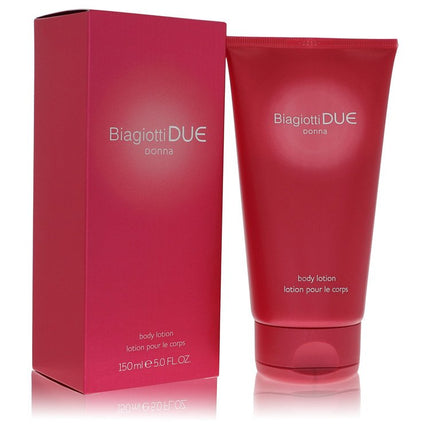 Due Body Lotion By Laura Biagiotti 5 oz Body Lotion Body Lotion for women product image