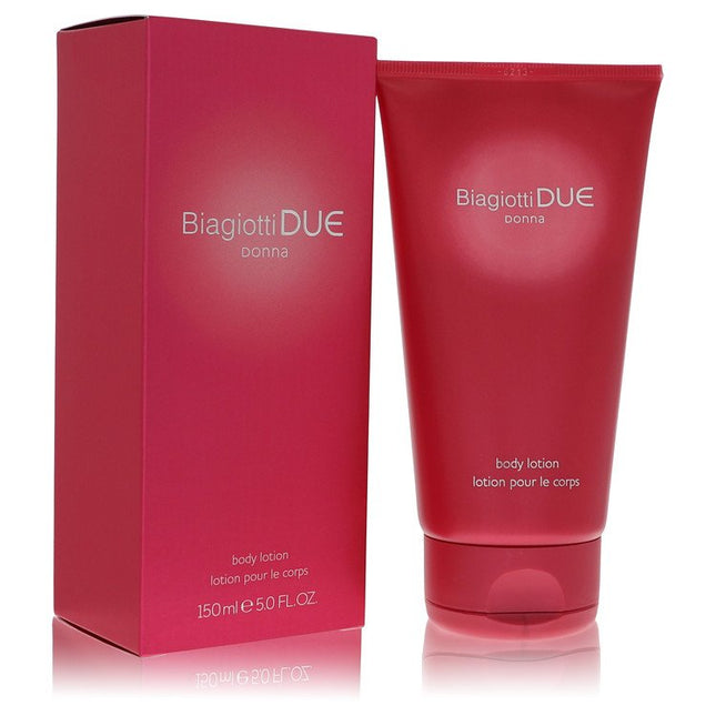 Due Body Lotion By Laura Biagiotti 5 oz Body Lotion Body Lotion for women product image