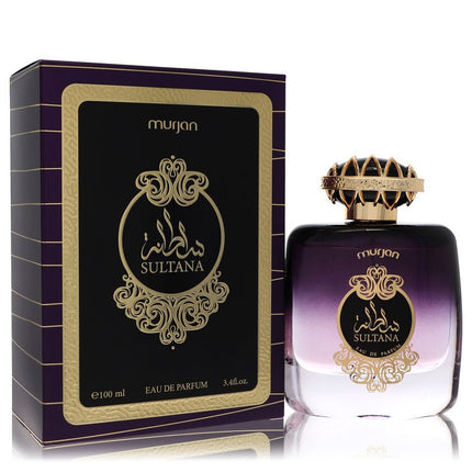 Dumont Murjan Sultana Eau De Parfum Spray (Unisex) By Dumont Paris 3.4 oz Eau De Parfum Spray Eau De Parfum Spray (Unisex) unisex fragrance product image
