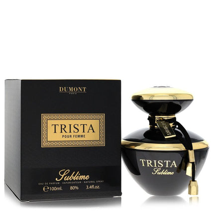 Dumont Trista Sublime Eau De Parfum Spray By Dumont Paris 3.4 oz Eau De Parfum Spray Eau De Parfum Spray for women product image