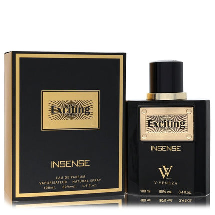 Dumont Exciting Insense Eau De Parfum Spray By Dumont Paris 3.4 oz Eau De Parfum Spray Eau De Parfum Spray for men product image