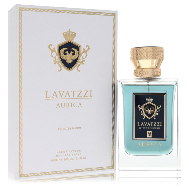 Dumont Lavatzzi Aurica Extrait De Parfum Spray (Unisex) By Dumont Paris 3.4 oz Extrait De Parfum Spray Extrait De Parfum Spray (Unisex) unisex fragrance product image