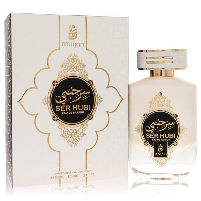 Dumont Murjan Ser Hubi Eau De Parfum Spray (Unisex) By Dumont Paris 3.4 oz Eau De Parfum Spray Eau De Parfum Spray (Unisex) unisex fragrance product image
