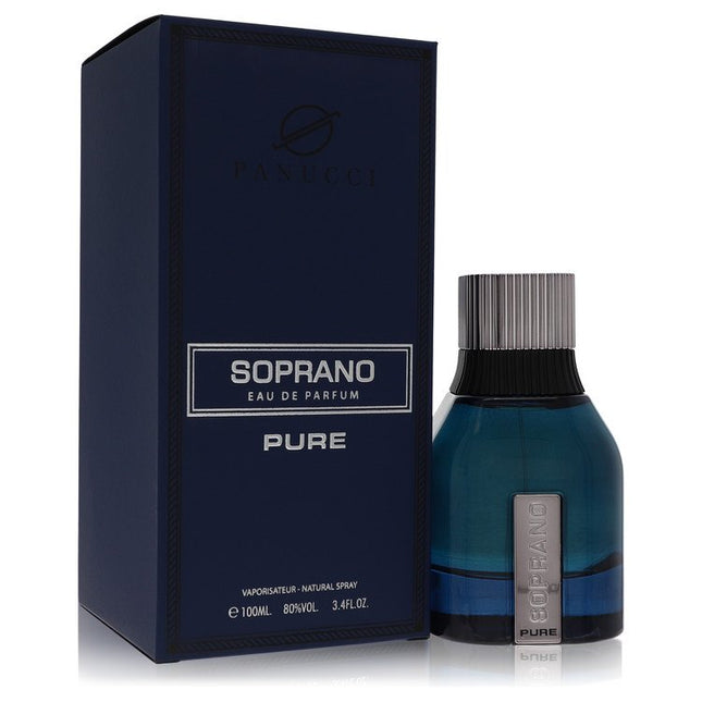 Dumont Soprano Pure Eau De Parfum Spray By Dumont Paris 3.4 oz Eau De Parfum Spray Eau De Parfum Spray for men product image