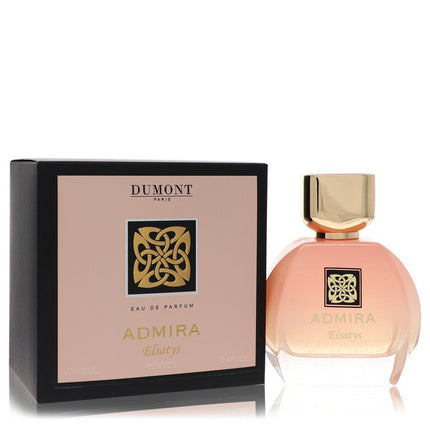 Dumont Admira Elsatys Eau De Parfum Spray By Dumont Paris 3.4 oz Eau De Parfum Spray Eau De Parfum Spray for women product image