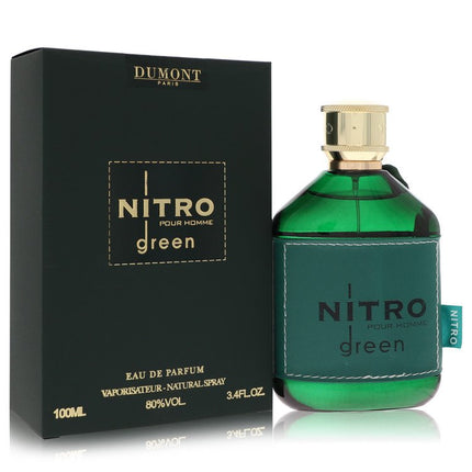 Dumont Nitro Green Eau De Parfum Spray By Dumont Paris 3.4 oz Eau De Parfum Spray Eau De Parfum Spray for men product image