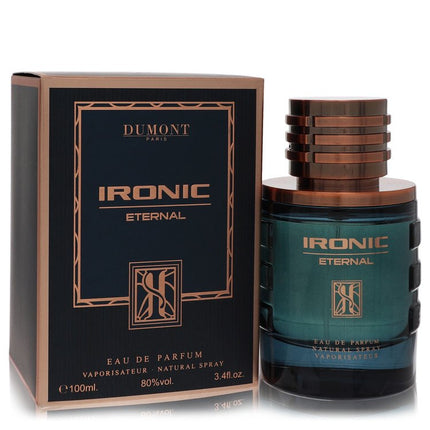 Dumont Ironic Eternal Eau De Parfum Spray By Dumont Paris 3.4 oz Eau De Parfum Spray Eau De Parfum Spray for men product image